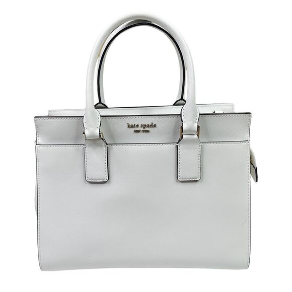 Kate Spade New York Cameron Monotone Medium Satchel - 8.5” x 10.6” x 4.7” - Picture 9 of 10